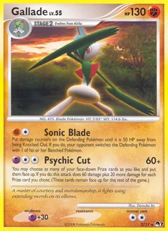 Gallade (POP Series 7 #2/17)