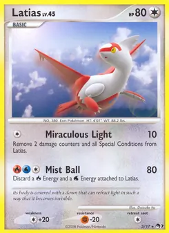 Latias (POP Series 7 #3/17)