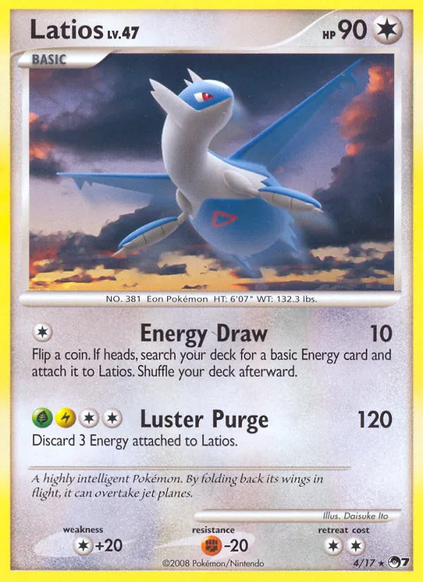 Latios (POP Series 7 #4/17)
