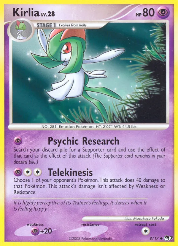 Kirlia (POP Series 7 #8/17)