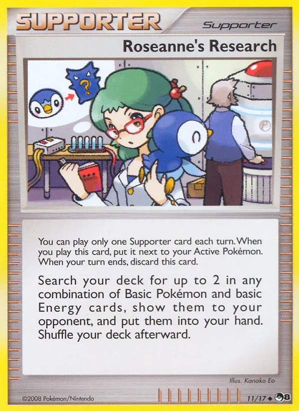 Roseanne’s Research (POP Series 8 #11/17)