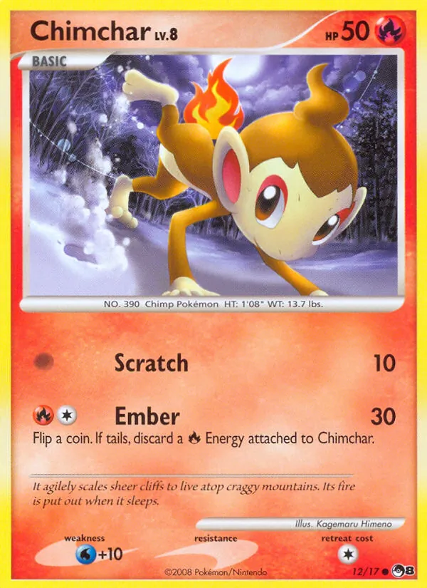 Chimchar (POP Series 8 #12/17)