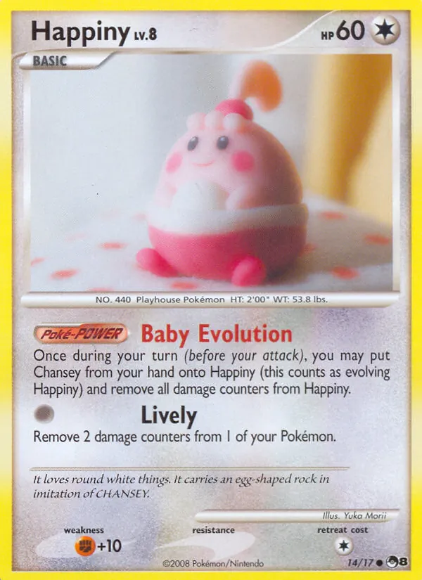 Happiny (POP Series 8 #14/17)