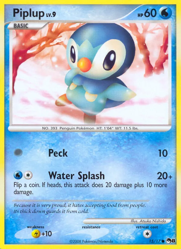 Piplup (POP Series 8 #15/17)