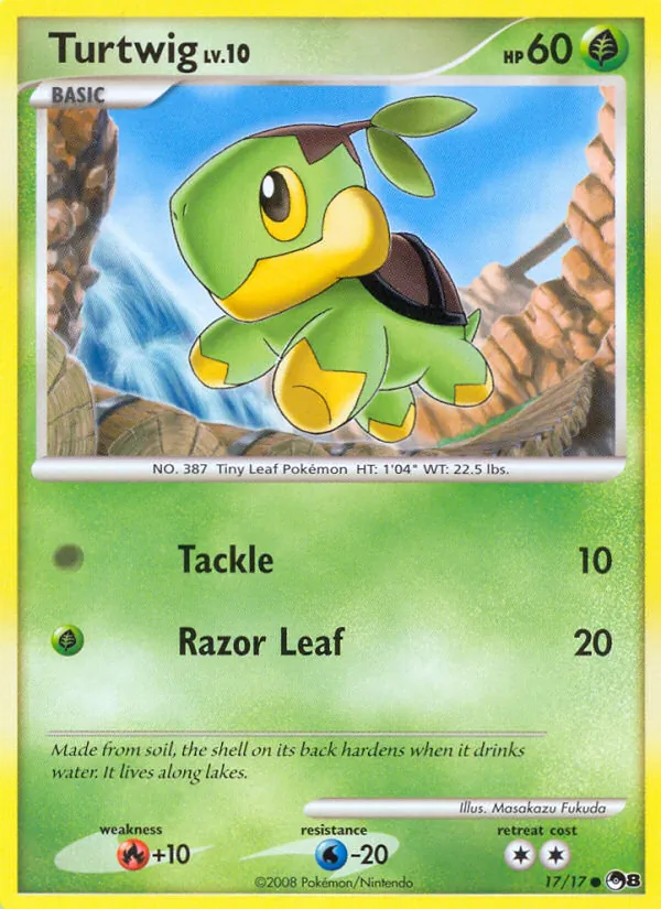 Turtwig (POP Series 8 #17/17)