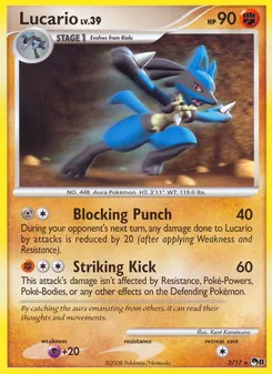 Lucario (POP Series 8 #2/17)