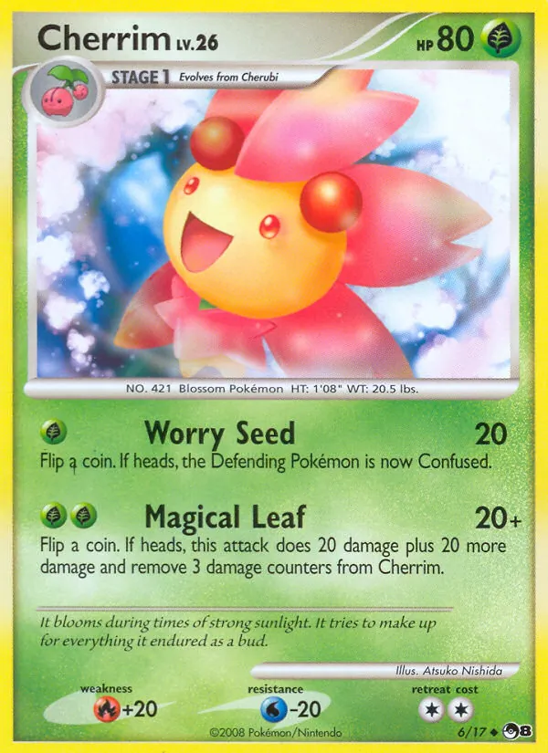 Cherrim (POP Series 8 #6/17)