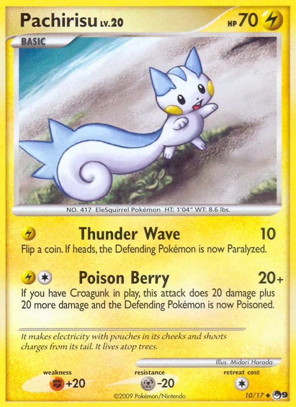 Pachirisu (POP Series 9 #10/17)