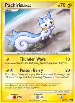 Pachirisu (POP Series 9 #10/17)