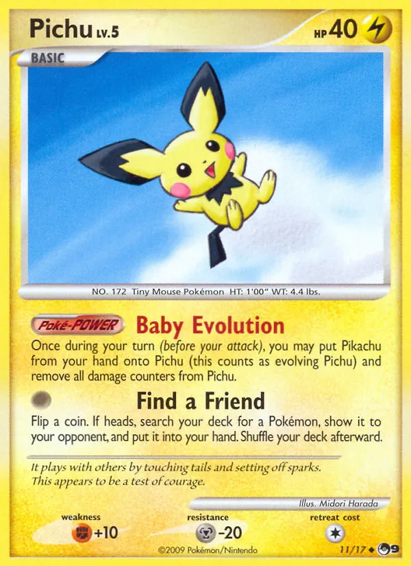 Pichu (POP Series 9 #11/17)