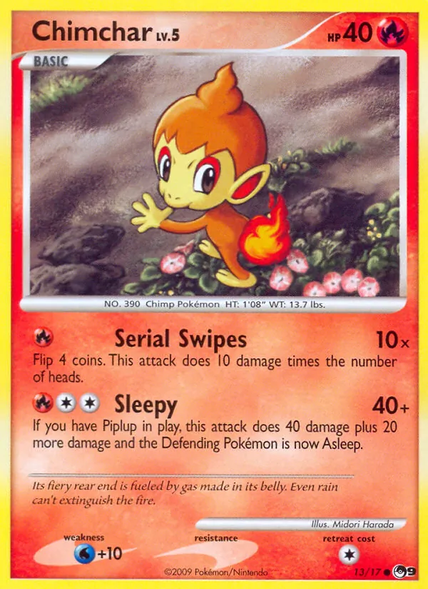 Chimchar (POP Series 9 #13/17)