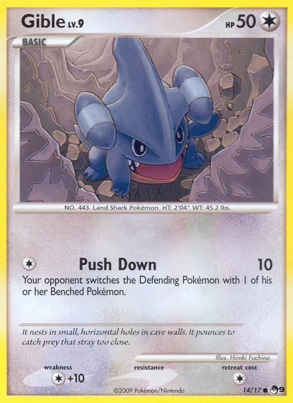 Gible (POP Series 9 #14/17)