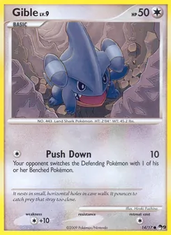 Gible (POP Series 9 #14/17)