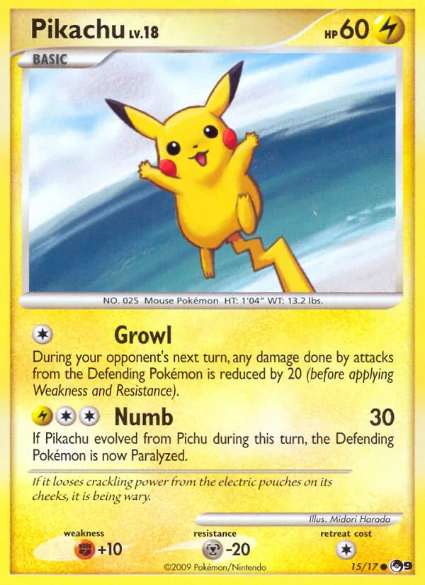 Pikachu (POP Series 9 #15/17)