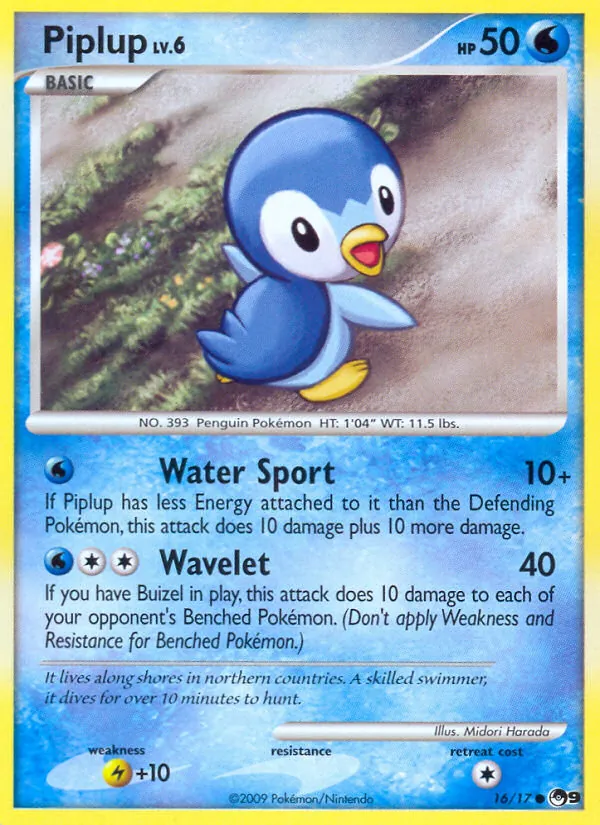 Piplup (POP Series 9 #16/17)