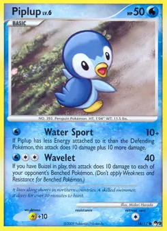 Piplup (POP Series 9 #16/17)