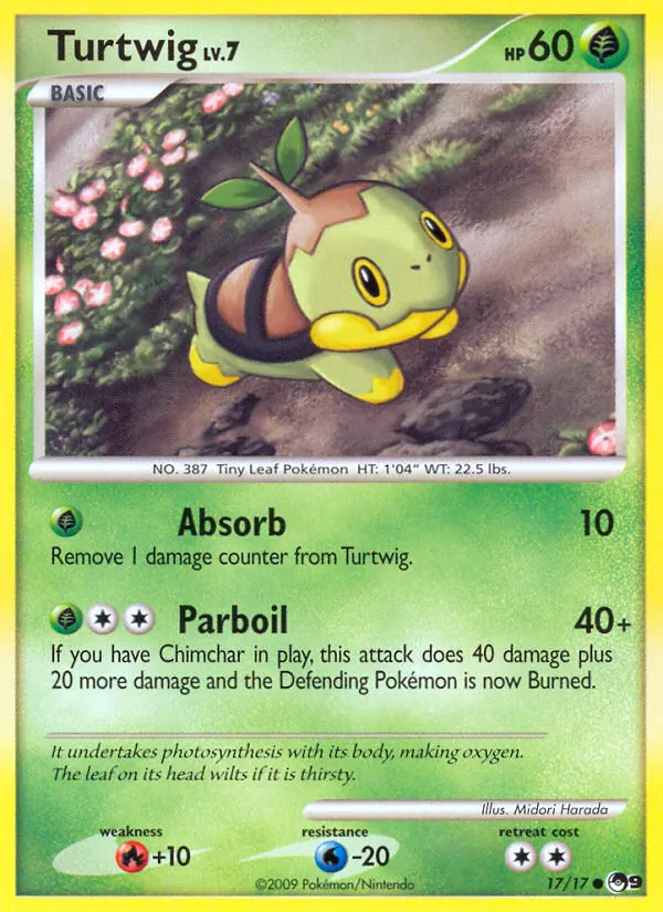 Turtwig (POP Series 9 #17/17)