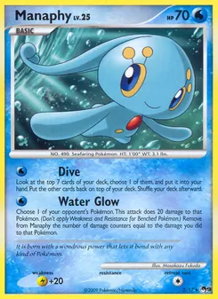 Manaphy (POP Series 9 #2/17)