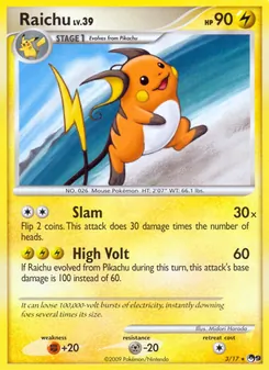 Raichu (POP Series 9 #3/17)