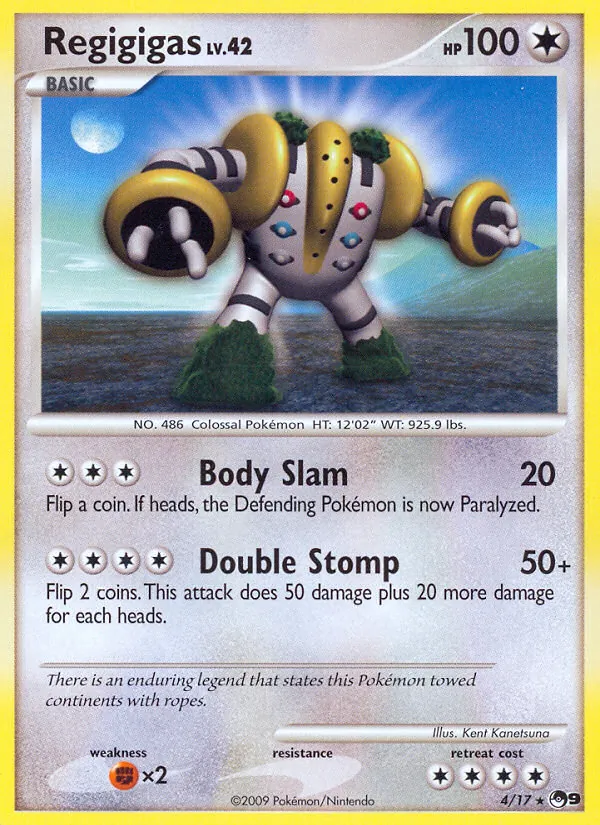 Regigigas (POP Series 9 #4/17)