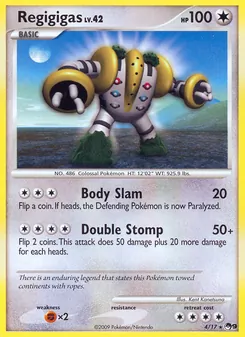 Regigigas (POP Series 9 #4/17)
