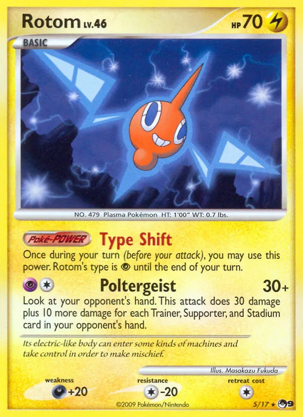 Rotom (POP Series 9 #5/17)
