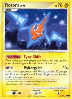 Rotom (POP Series 9 #5/17)