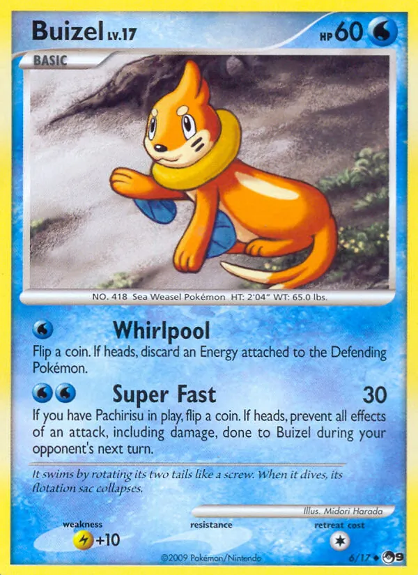 Buizel (POP Series 9 #6/17)
