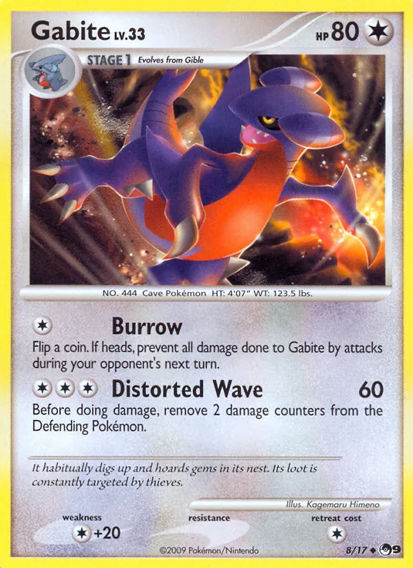Gabite (POP Series 9 #8/17)