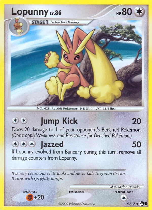 Lopunny (POP Series 9 #9/17)