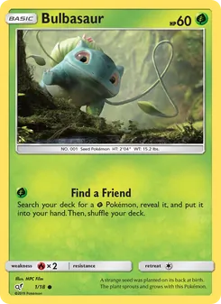 Bulbasaur (Detective Pikachu #1/18)