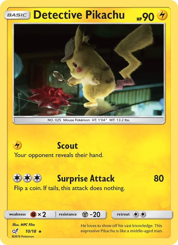 Détective Pikachu (Détective Pikachu #10/18)
