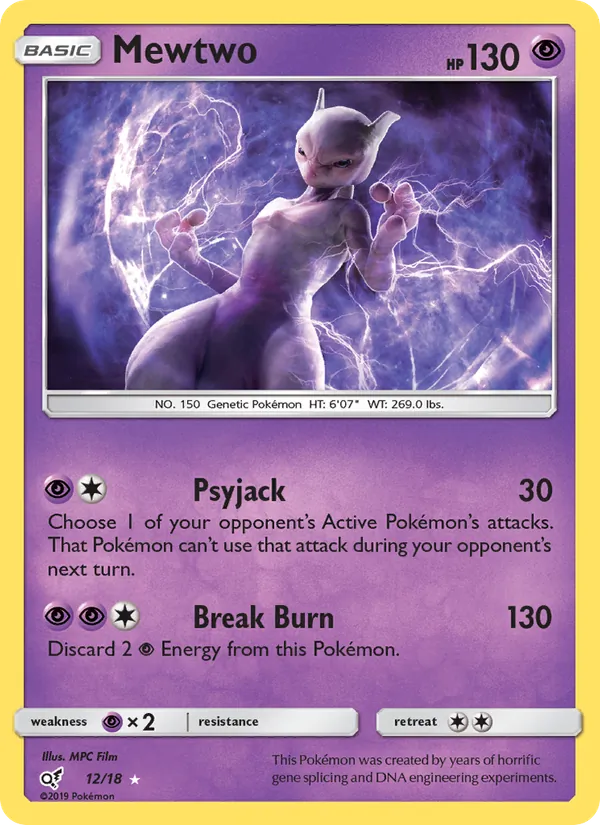 Mewtwo (Détective Pikachu #12/18)