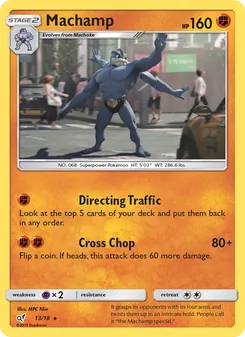 Machamp (Detective Pikachu #13/18)