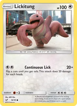 Lickitung (Detective Pikachu #16/18)