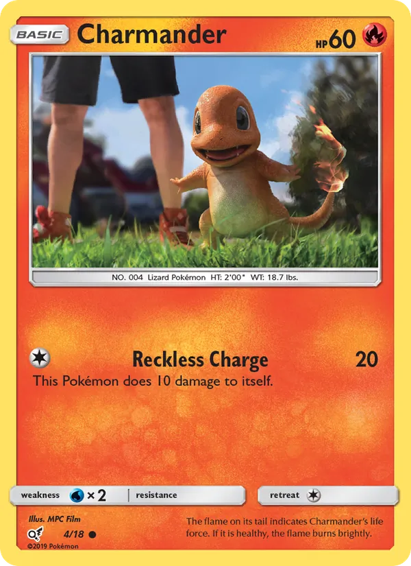 Salamèche (Détective Pikachu #4/18)