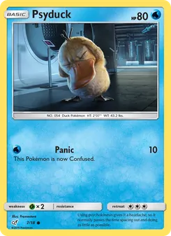 Psyduck (Detective Pikachu #7/18)