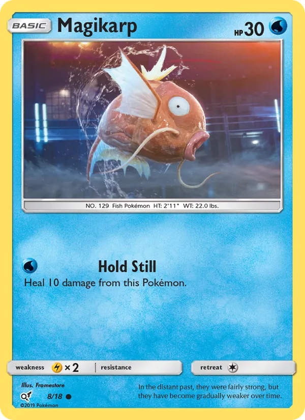 Magicarpe (Détective Pikachu #8/18)