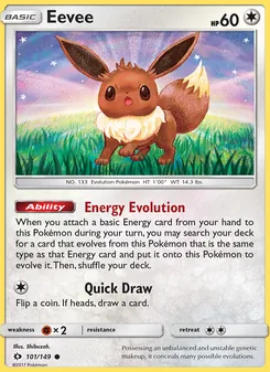 Eevee (Sun & Moon #101/149)