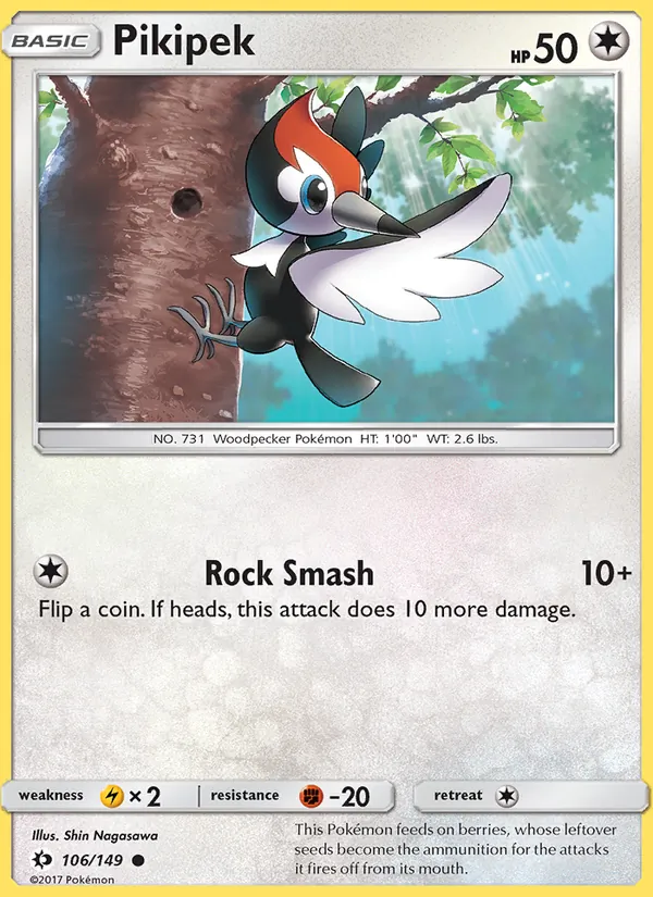 Pikipek (Sun & Moon #106/149)