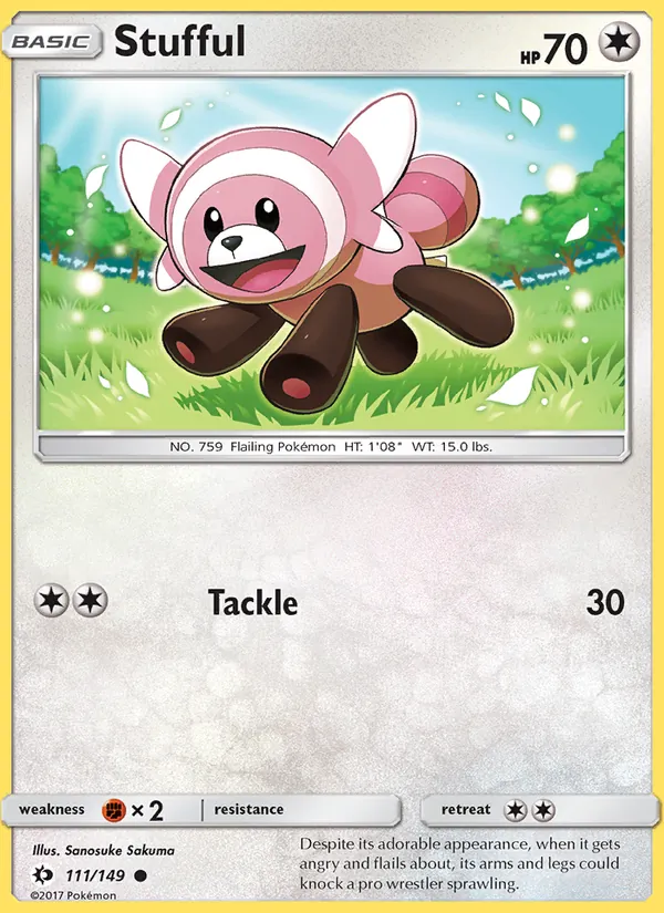 Stufful (Sun & Moon #111/149)