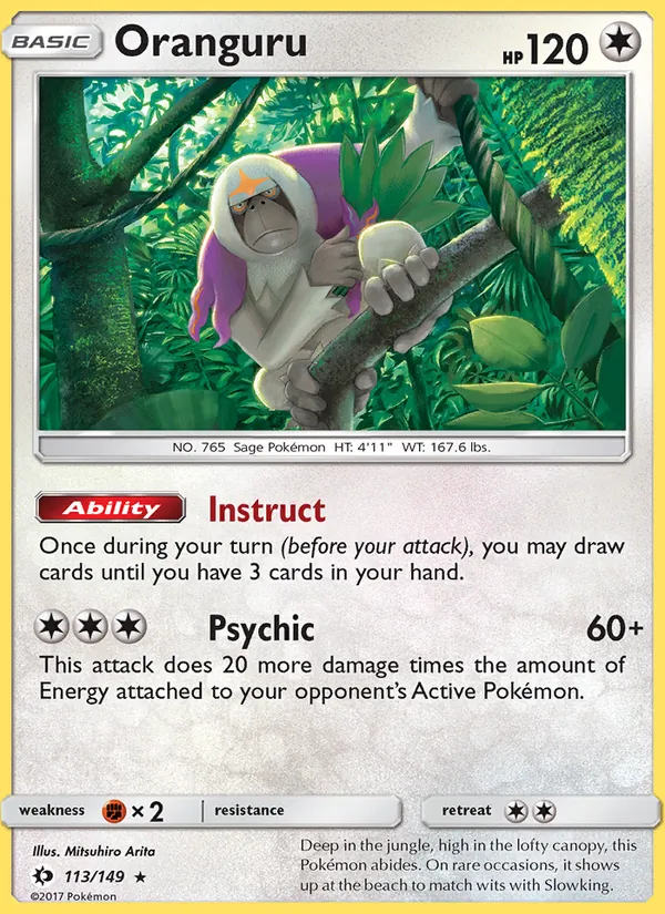 Oranguru (Sun & Moon #113/149)