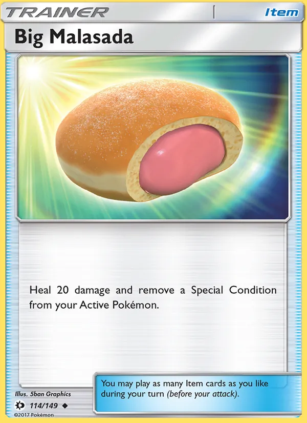 Big Malasada (Sun & Moon #114/149)