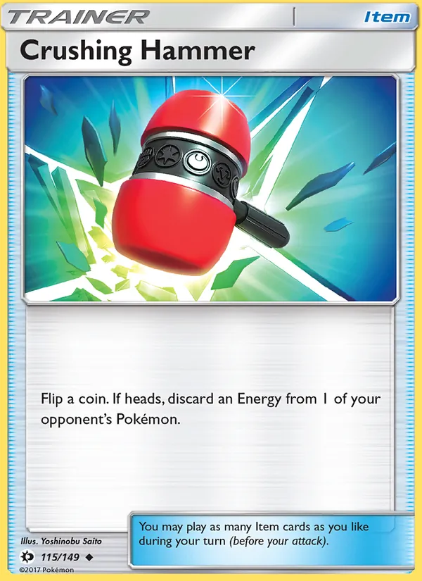 Crushing Hammer (Sun & Moon #115/149)