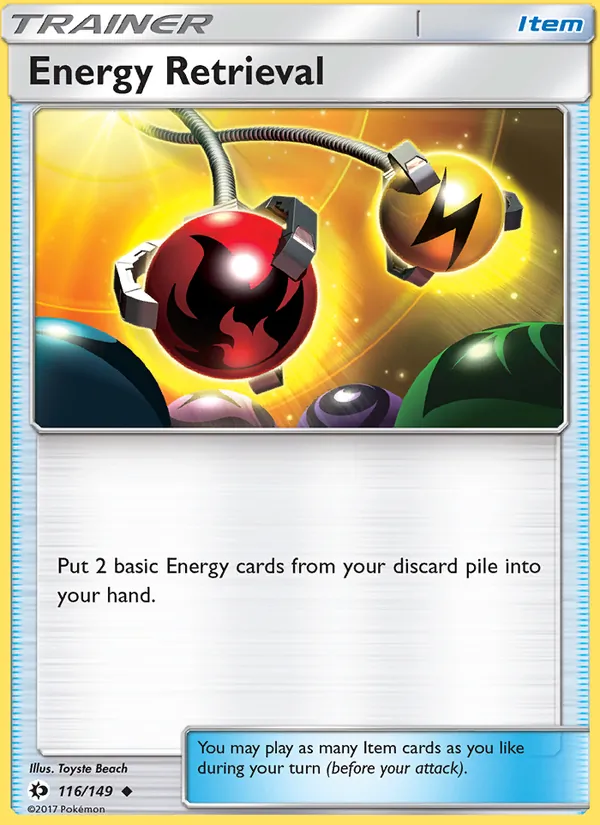 Energy Retrieval (Sun & Moon #116/149)