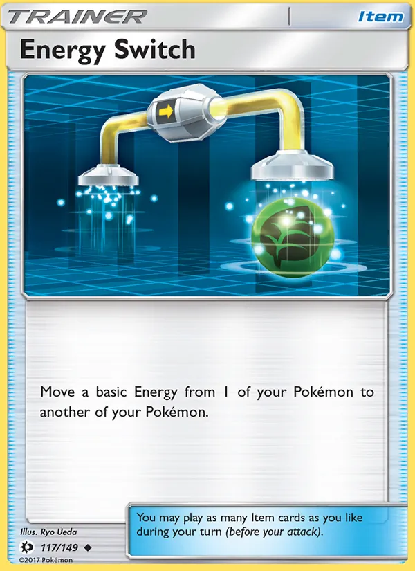 Energy Switch (Sun & Moon #117/149)