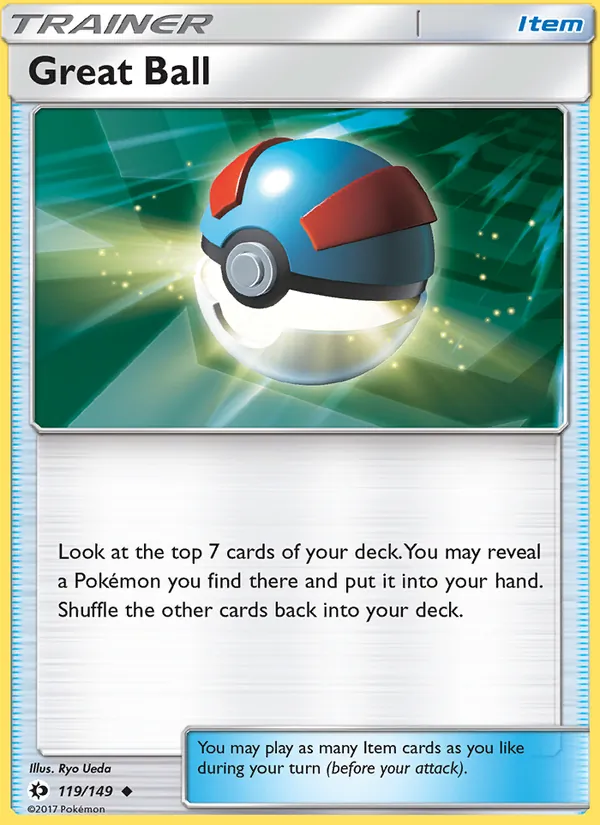 Great Ball (Sun & Moon #119/149)
