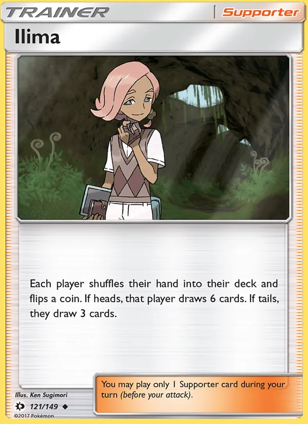 Ilima (Sun & Moon #121/149)