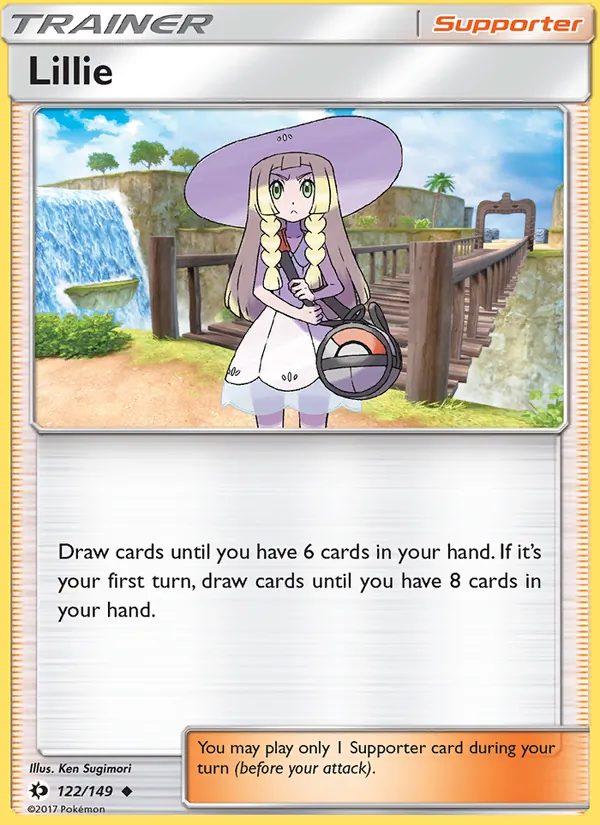 Lillie (Sun & Moon #122/149)