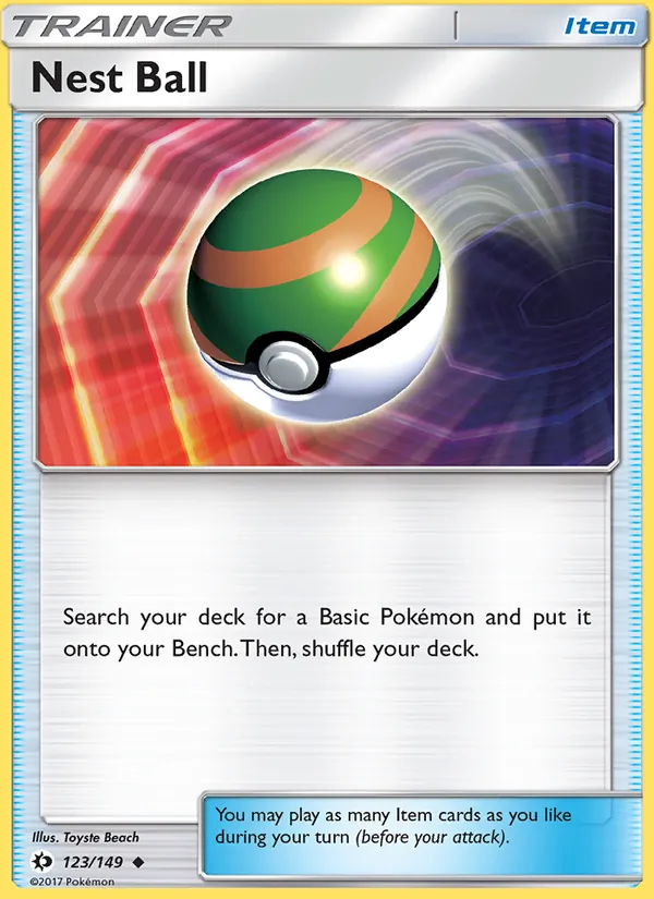 Nest Ball (Sun & Moon #123/149)
